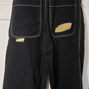 Black Jnco Twin Cannons 34W 30L